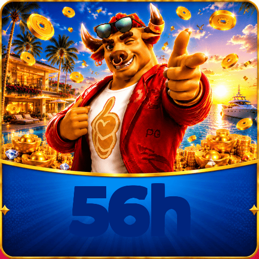 56h Download Speed Test Logo - Teste de Velocidade Certificado